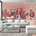 Fototapet Arkiio Ny Arkiio Midtown Manhattan Skyline 450x315 cm