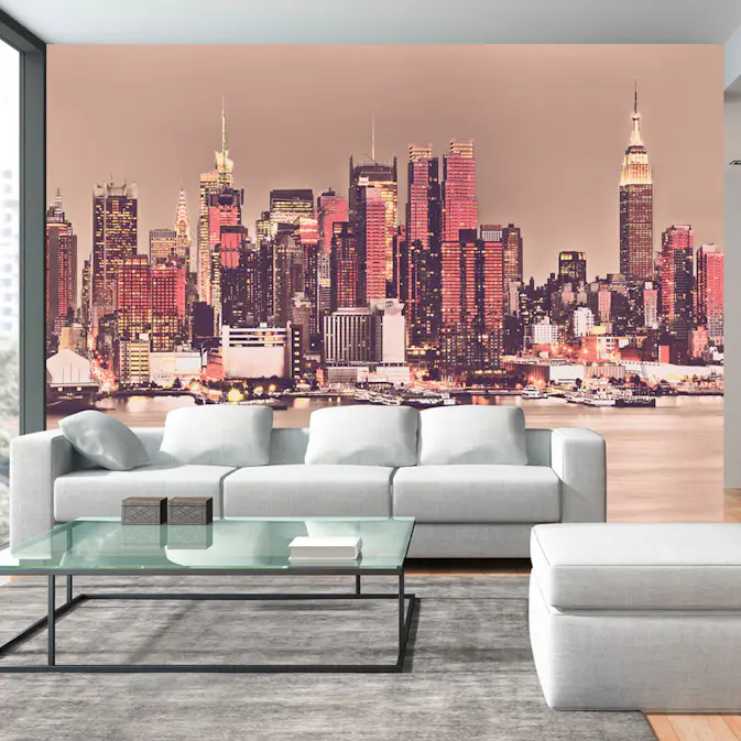 Fototapet Arkiio Ny Arkiio Midtown Manhattan Skyline 450x315 cm