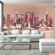 Fototapet Arkiio Ny Arkiio Midtown Manhattan Skyline 450x315 cm