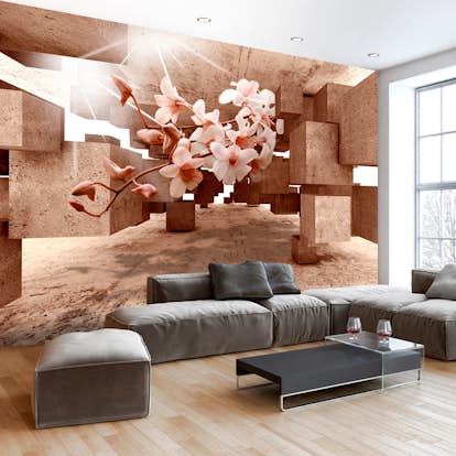 Fototapet Arkiio Självhäftande Curiosities Of Nature