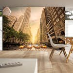 Fototapet Arkiio In The Shadow Of Skyscrapers 450x315 cm
