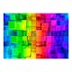 Fototapet Arkiio Självhäftande Colour Jigsaw