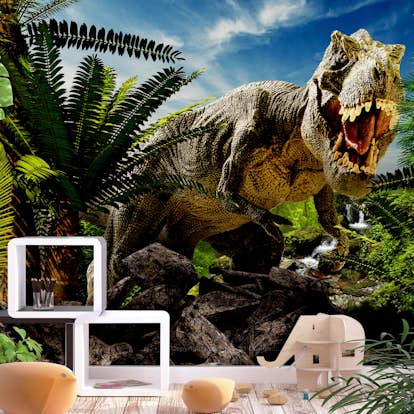 Fototapet Arkiio Angry Tyrannosaur