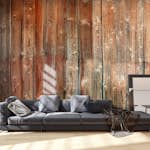 Fototapet Arkiio Självhäftande Forest Cottage IV 784x280