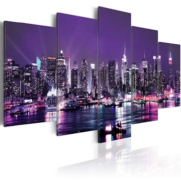 Akrylglastavla Arkiio Purple Sky