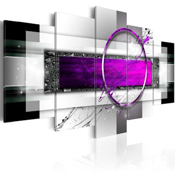 Akrylglastavla Arkiio Violet Rim