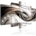 Akrylglastavla Arkiio Brown Glitter