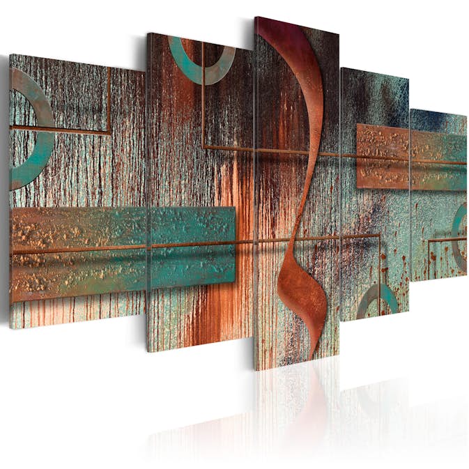 Akrylglastavla Arkiio Abstract Melody