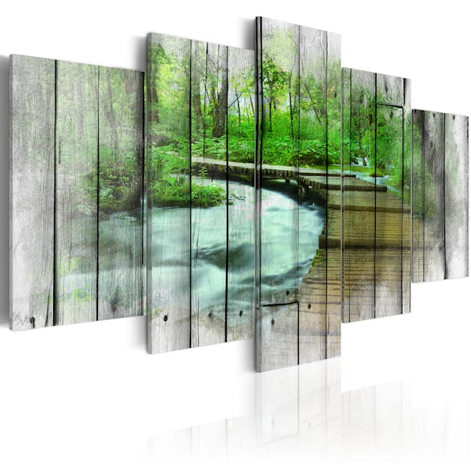 Akrylglastavla Arkiio Forest of Secrets