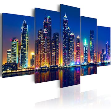 Akrylglastavla Arkiio Nights in Dubai
