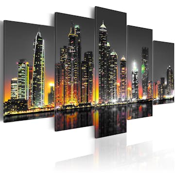 Akrylglastavla Arkiio Desertic City