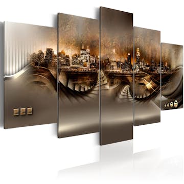 Akrylglastavla Arkiio Lost City