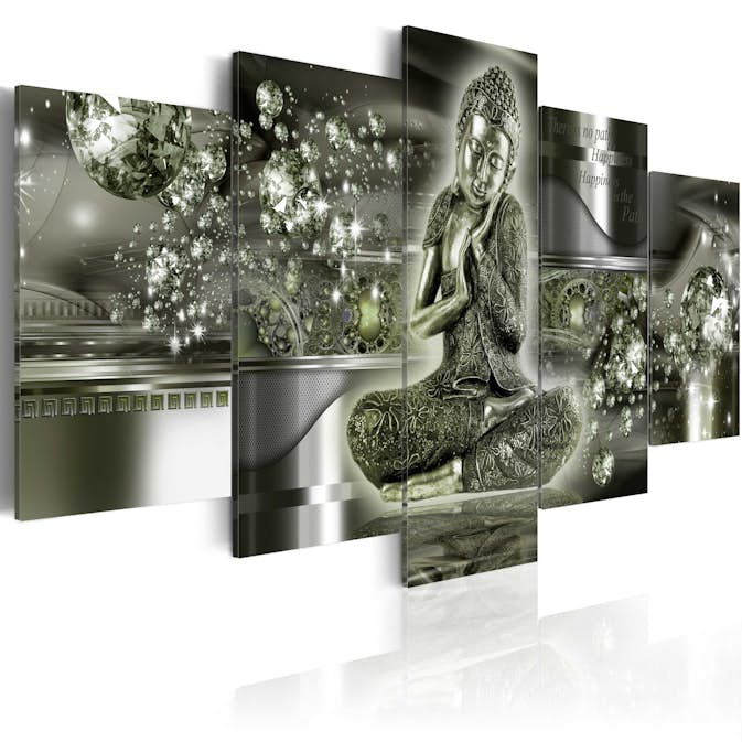 Akrylglastavla Arkiio Emerald Buddha