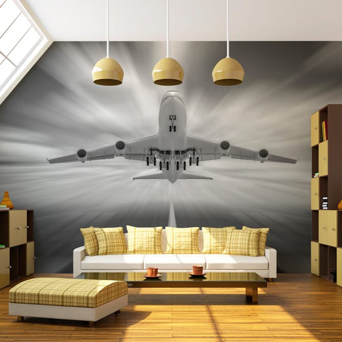 Fototapet Arkiio Mot molnen 450x270 cm