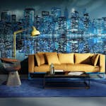 Fototapet Arkiio Ocean av ljus NYC 450x270 cm