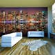 Fototapet XXL Arkiio Gold reflections NYC 550x270 cm