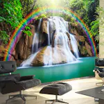 Fototapet Arkiio Självhäftande Waterfall Of Fulfilled Wishes