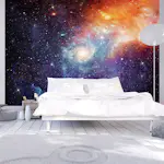 Fototapet Arkiio Självhäftande Galaxy