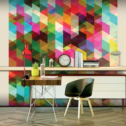 Fototapet Arkiio Colourful Geometry