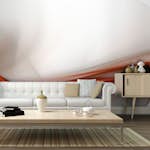 Fototapet Arkiio Elegant Orange Design