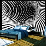 Fototapet Arkiio Abstract Background 3D