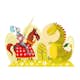 Fototapet Arkiio Dragon And Knight