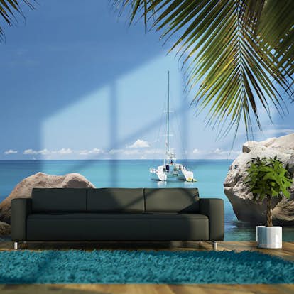 Fototapet Arkiio Seychelles