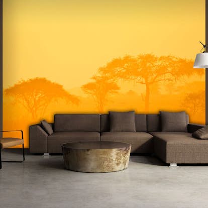 Fototapet Arkiio Orange Savanna