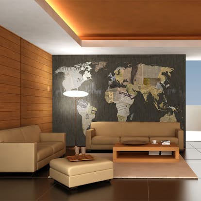 Fototapet Arkiio Gossips From The World