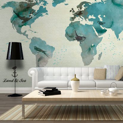 Fototapet Arkiio A Bird's World