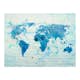 Fototapet Arkiio Cruising And Sailing The World Map