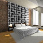 Fototapet Arkiio Miljoner Planeter