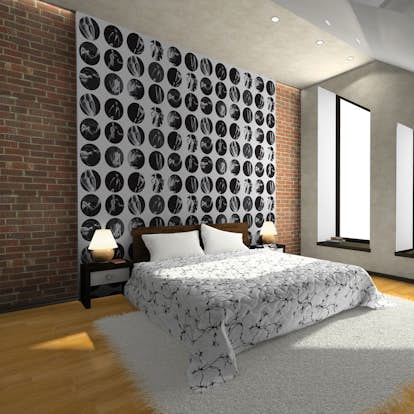 Fototapet Arkiio Miljoner Planeter