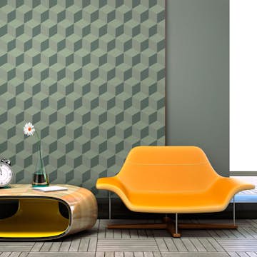 Fototapet Arkiio Monokromatiska Kuber