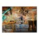 Fototapet Arkiio New York: Statue Of Liberty, Brooklyn Bridge...