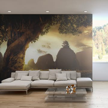 Fototapet Arkiio Mysterious China