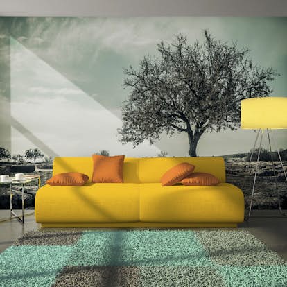 Fototapet Arkiio Träd Vintage