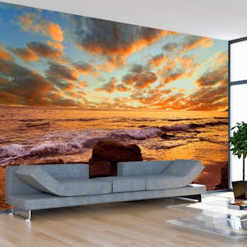 Fototapet Arkiio Marinmålning, Turkiet