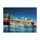 Fototapet Arkiio Mousserande Brooklyn Bridge