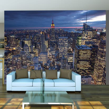 Fototapet Arkiio New York Natt