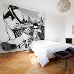 Fototapet Arkiio New York, Music, Jazz...