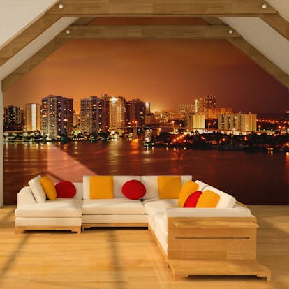 Fototapet Arkiio Welcome To Miami