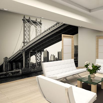 Fototapet Arkiio Manhattan Bridge, New York