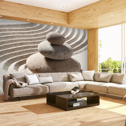 Fototapet Arkiio Zen Trädgård
