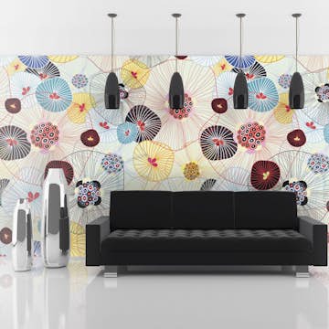 Fototapet Arkiio En Fläkt Av Sommar