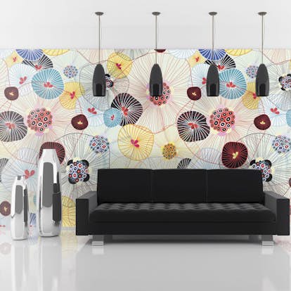 Fototapet Arkiio En Fläkt Av Sommar