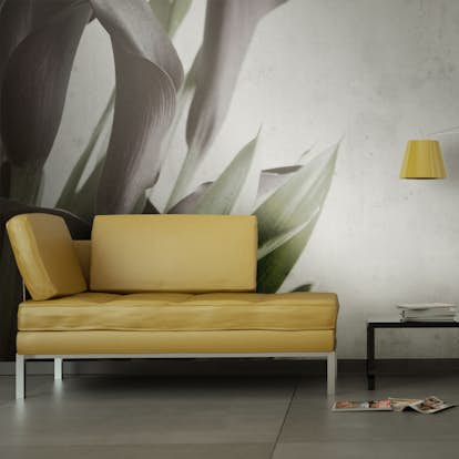 Fototapet Arkiio Dark Purple Kallor Gammalt Papper Bakgrund