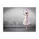Fototapet Arkiio Ballerina I Degas Målningar Stil