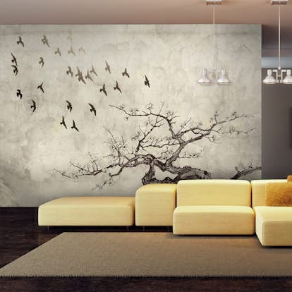 Fototapet Arkiio Flock Of Birds