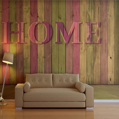 Fototapet Arkiio House Pink